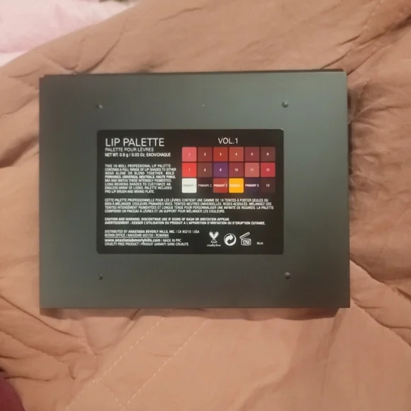 Anastasia Beverly Hills Lip Palette Vol. 1